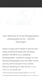 Mobile Screenshot of funkyphotographers.co.uk