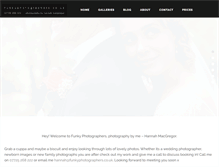 Tablet Screenshot of funkyphotographers.co.uk